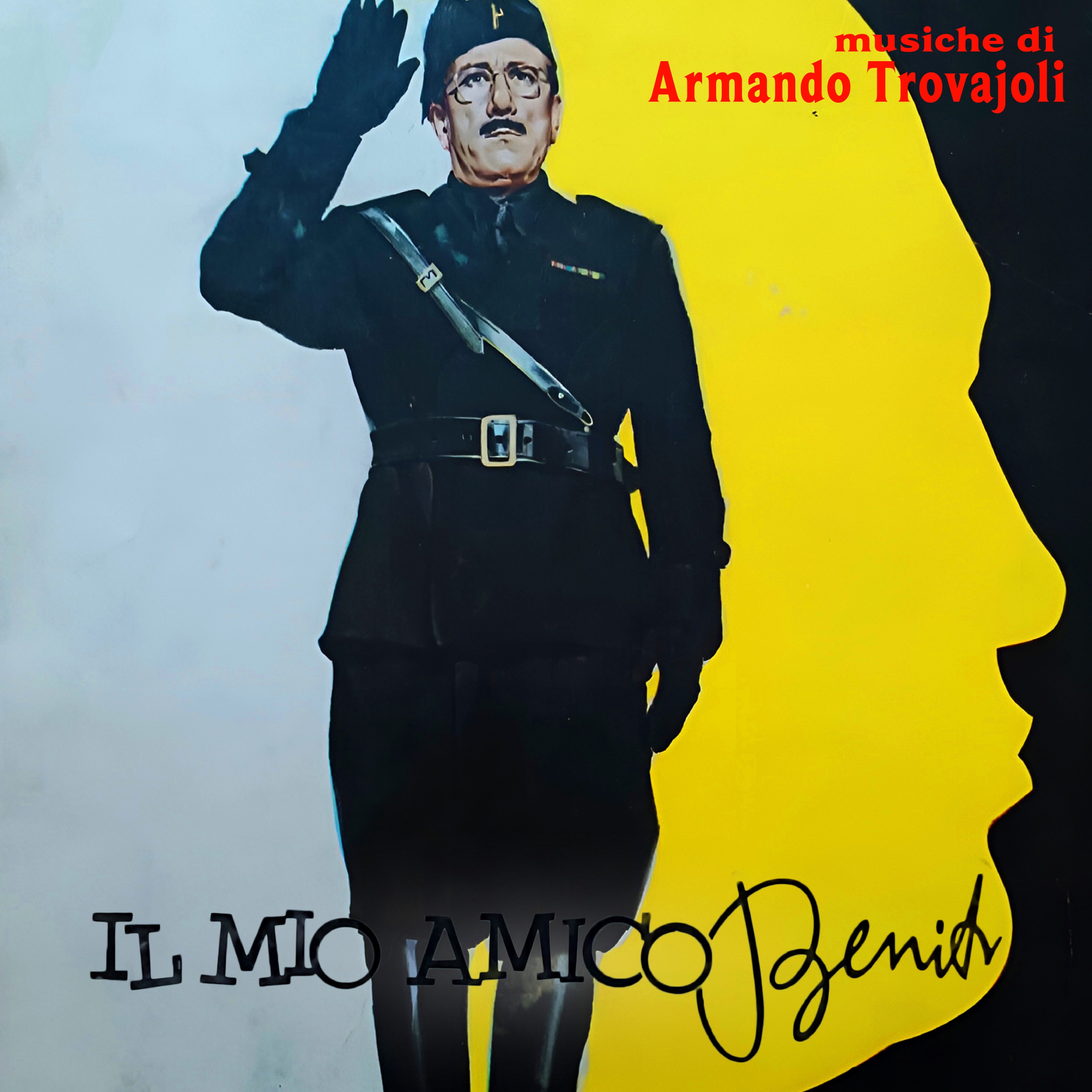 Il mio amico Benito (Original Soundtrack) album cover