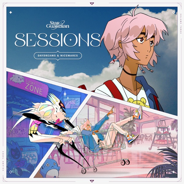 Sessions: Star Guardian Taliyah (Original Soundtrack) album cover