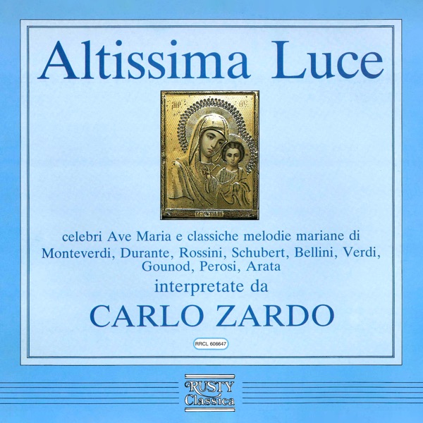 Altissima Luce album cover