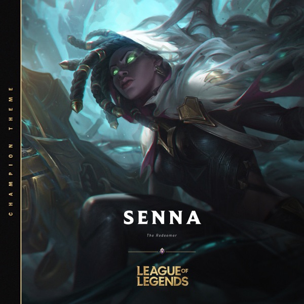 Senna, the Redeemer - Single album cover