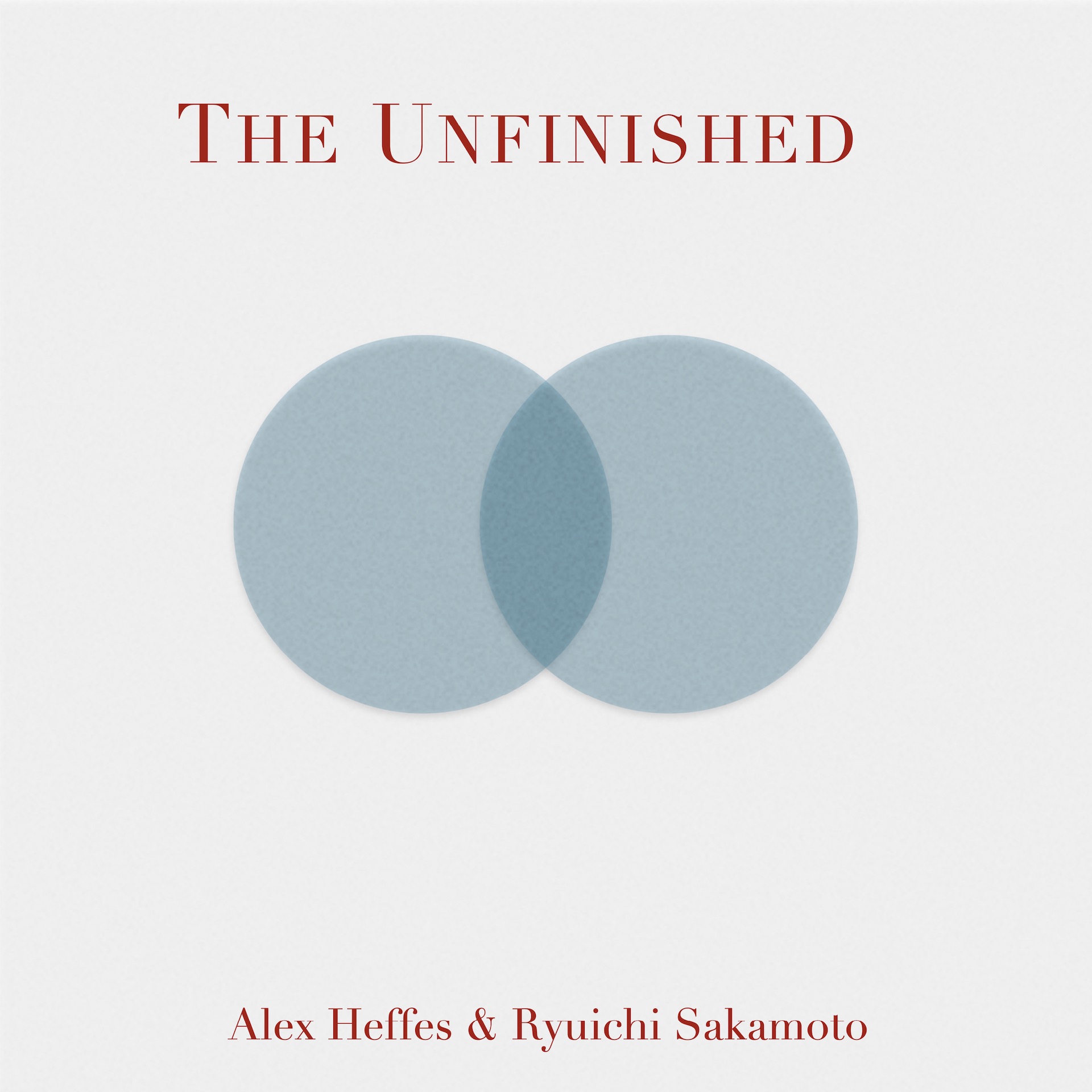 The Unfinished - EP album cover