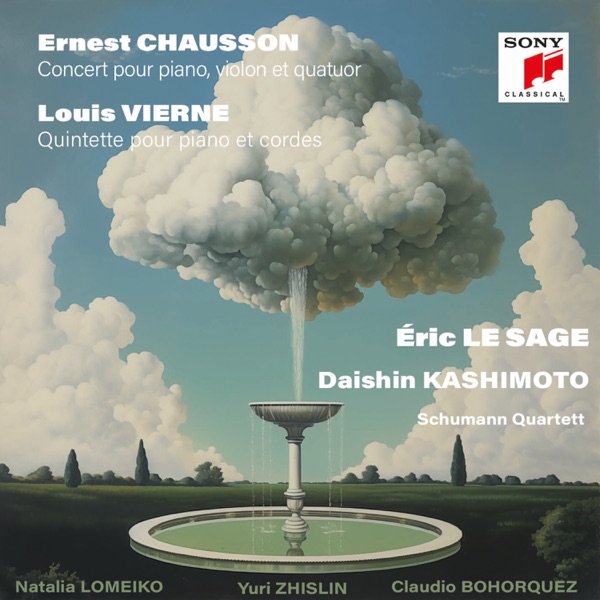 Concert de Chausson - Quintette de Vierne album cover