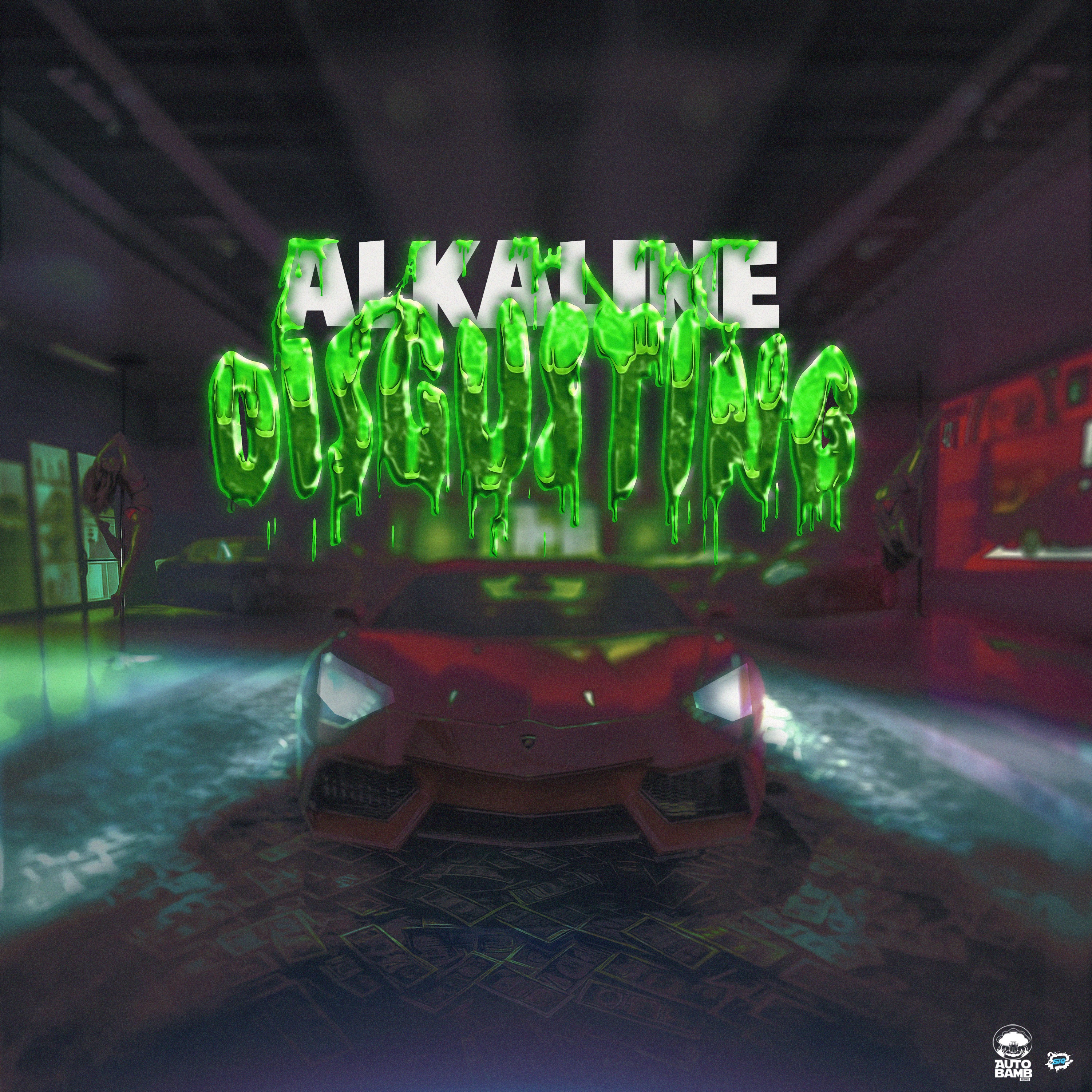 Disgusting - Single album cover