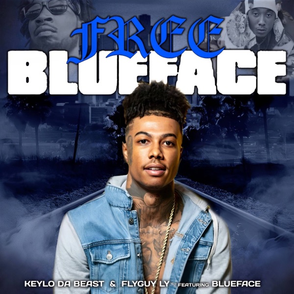 Free Blueface (feat. Blueface) - Single album cover