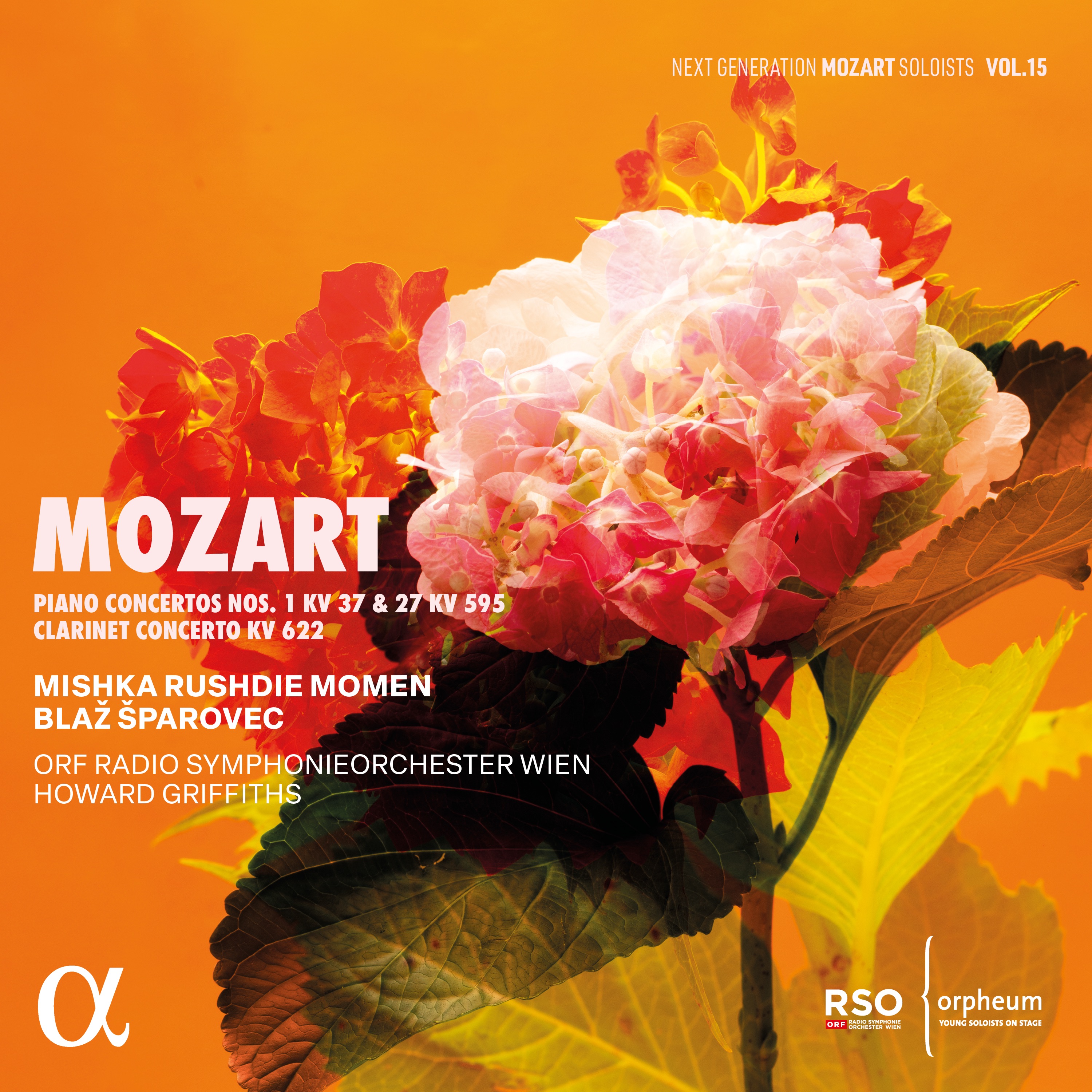 Mozart: Piano Concertos Nos. 1, K. 37 & 27, K. 595, Clarinet Concerto, K. 622 album cover