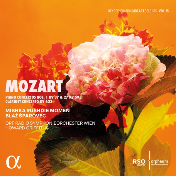 Mozart: Piano Concertos Nos. 1, K. 37 & 27, K. 595, Clarinet Concerto, K. 622 album cover