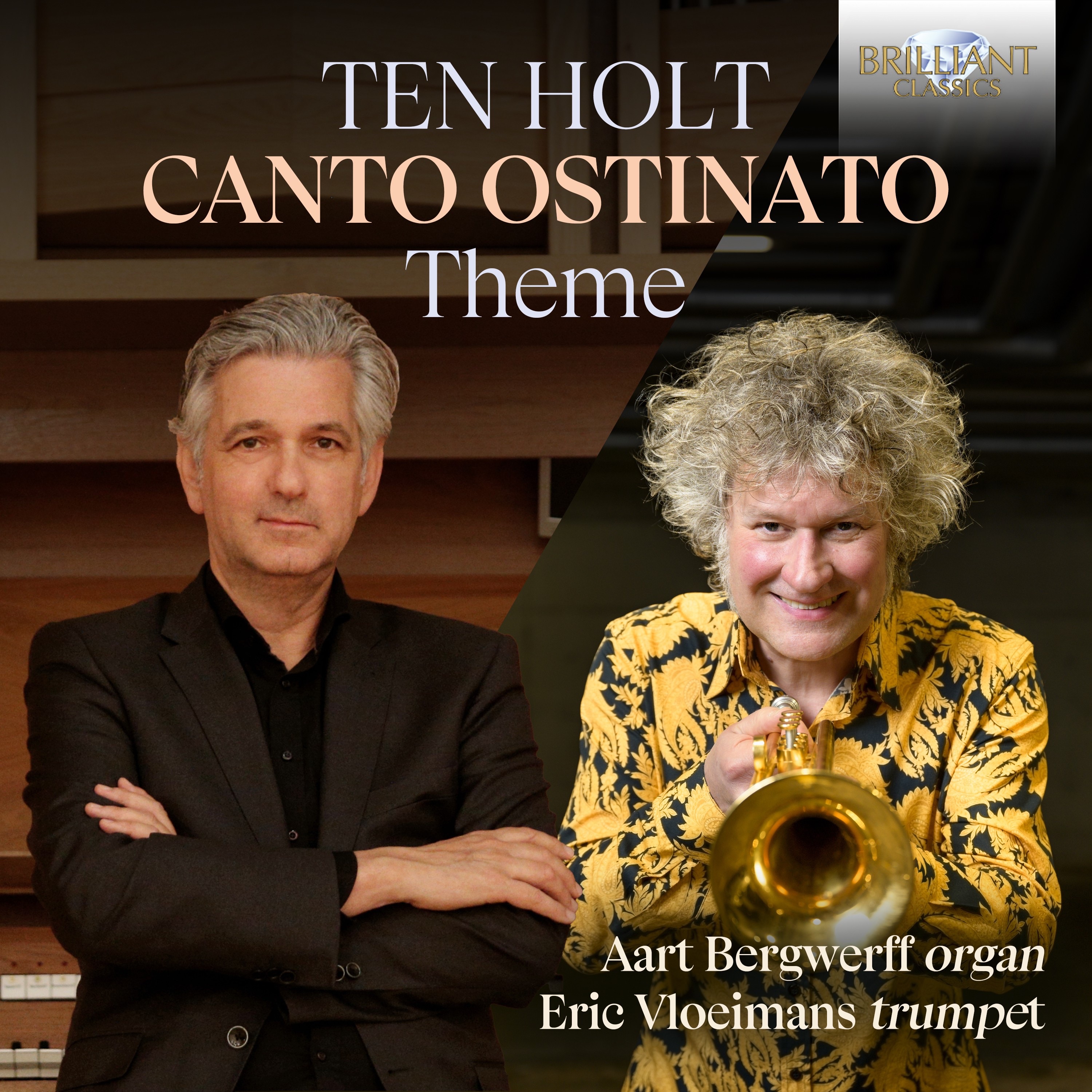 Ten Holt: Canto Ostinato. Theme (74) - EP album cover