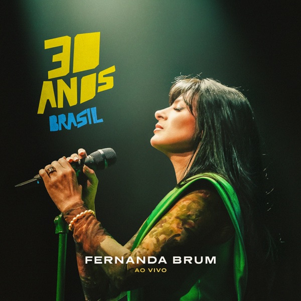 30 Anos no Brasil (Ao Vivo) - EP album cover