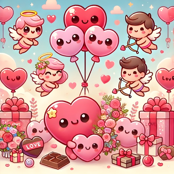 Valentine's Day Songs for Kids album cover