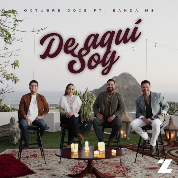 De Aquí Soy - Single album cover
