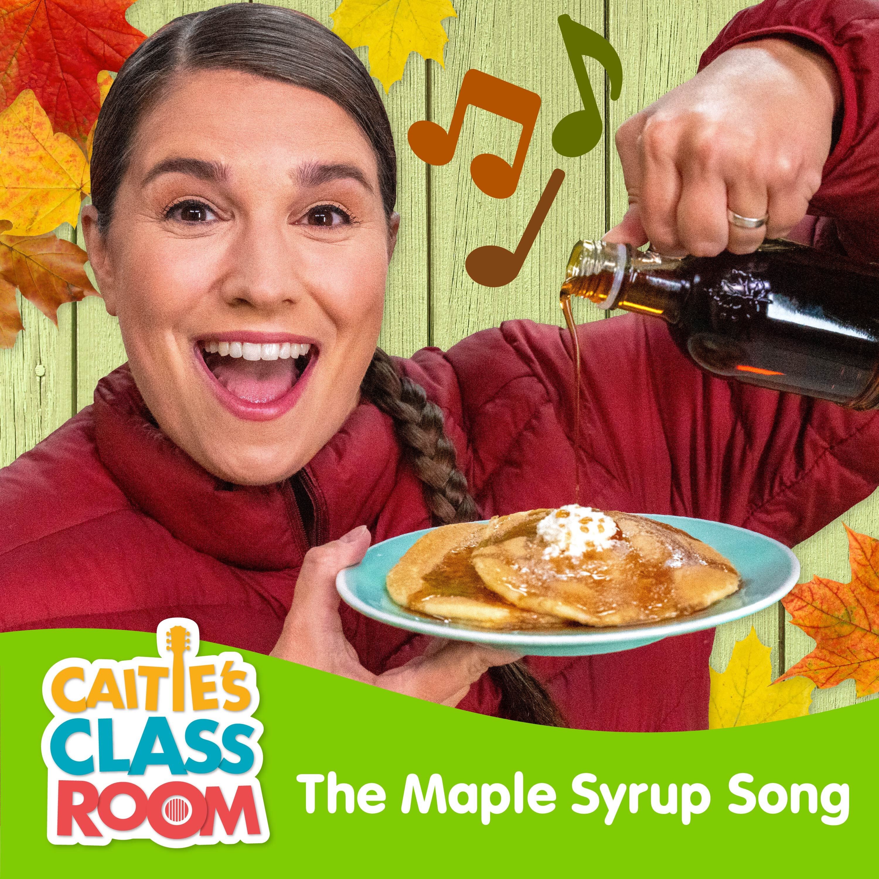 The Maple Syrup Song - Single album cover