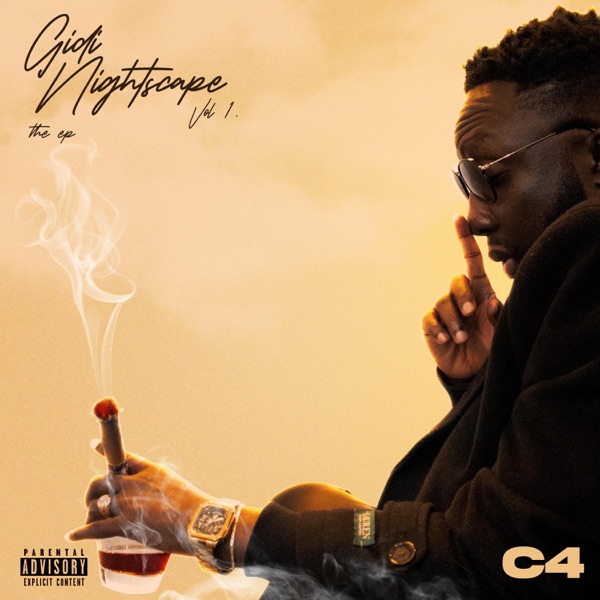 Gidi Nightscape - EP album cover