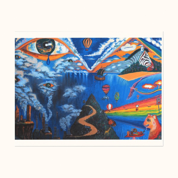 BLOOD DIAMOND RING (Inner Wave rework) - Single album cover