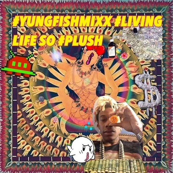 YUNGFISHMIXX : LIVIN LIFE SO PLUSH album cover