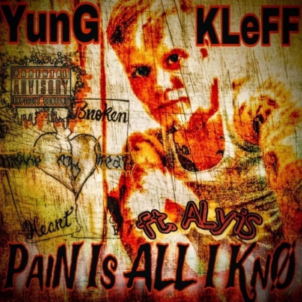 Pain Is All I KnØ (feat. Alyus) - Single album cover