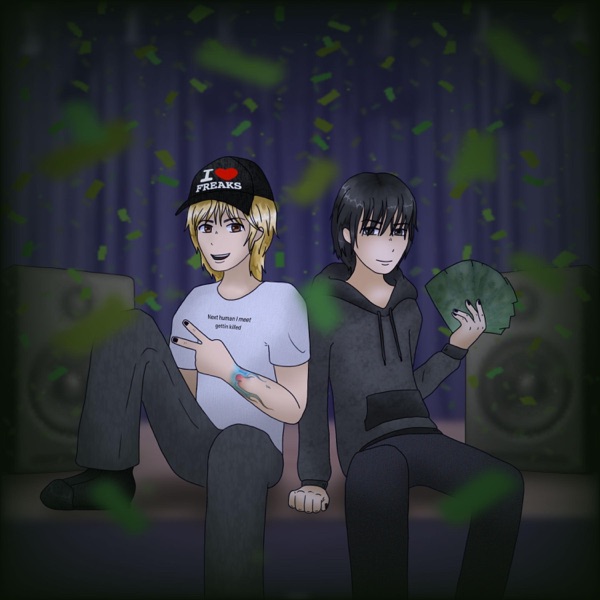 MONEY IN THE AIR (feat. kets4eki & Pr0xy) - Single album cover
