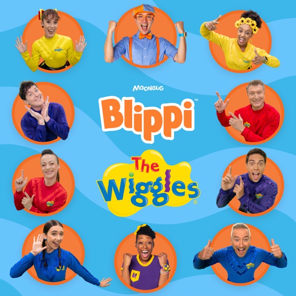 Blippi Meets The Wiggles - Single album cover
