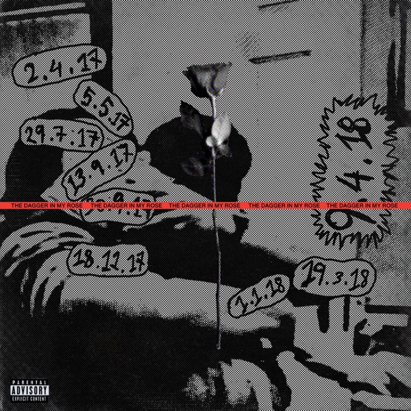 THE DAGGER IN MY ROSE album cover