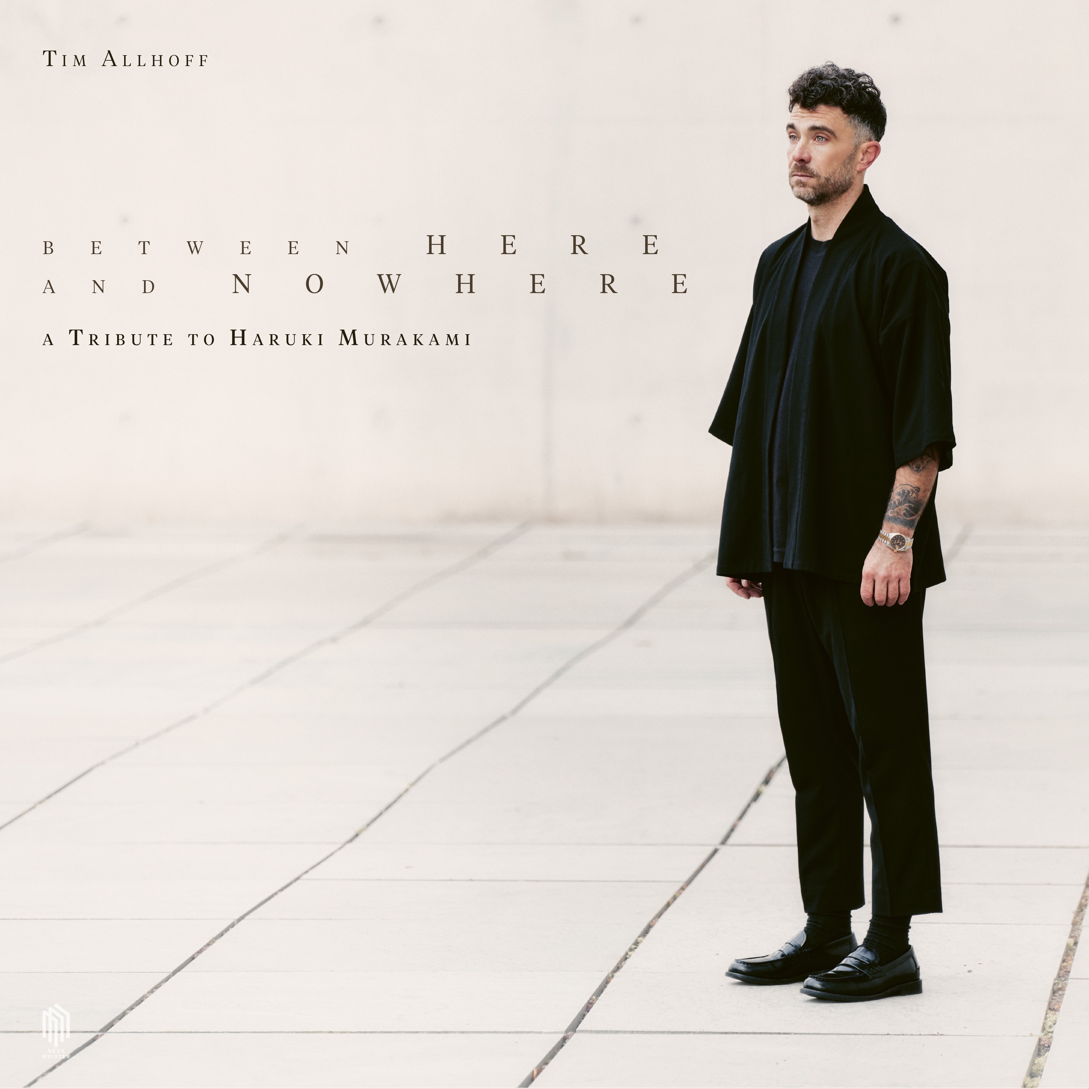 Between Here and Nowhere (A Tribute to Haruki Murakami) album cover