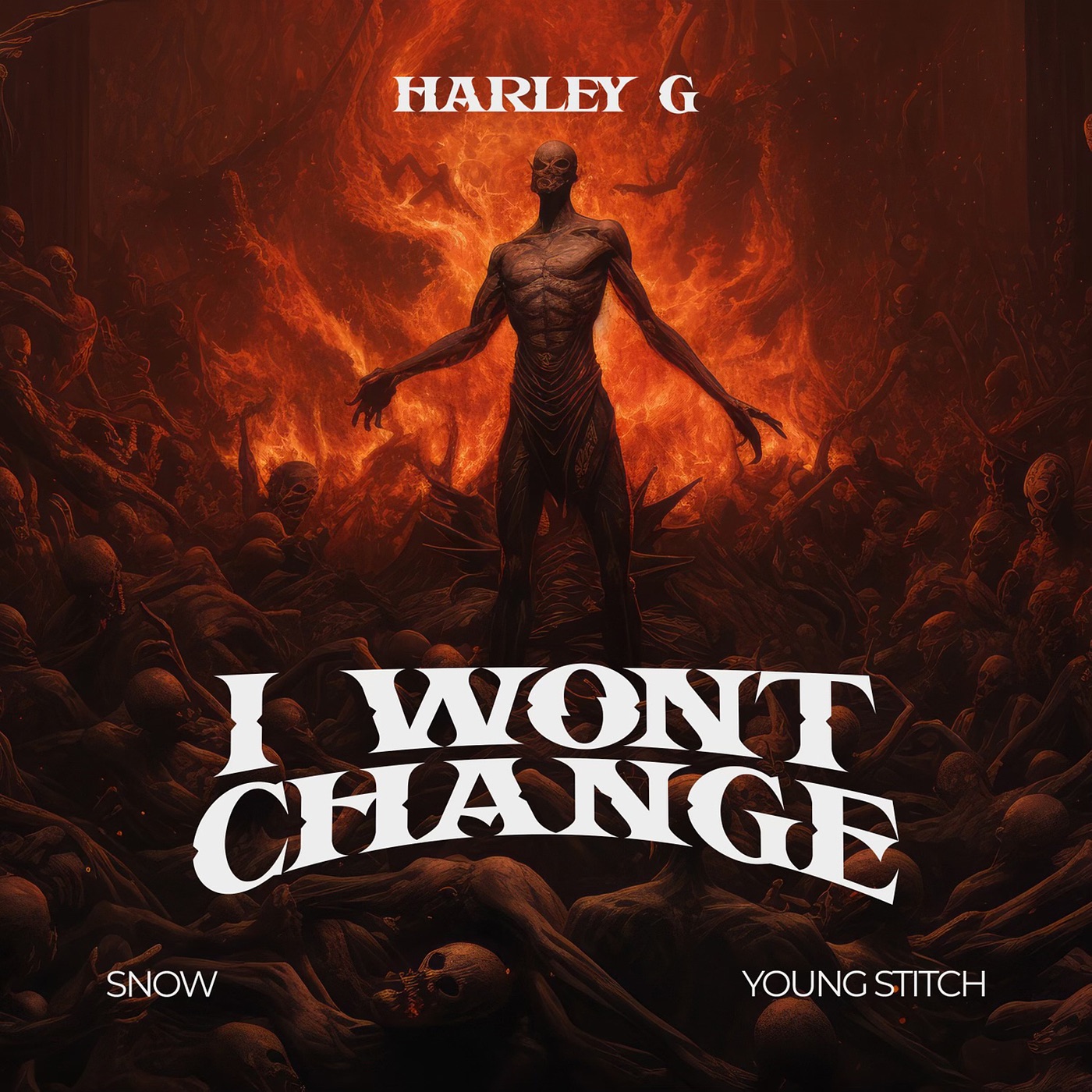 I Wont Change - Single album cover