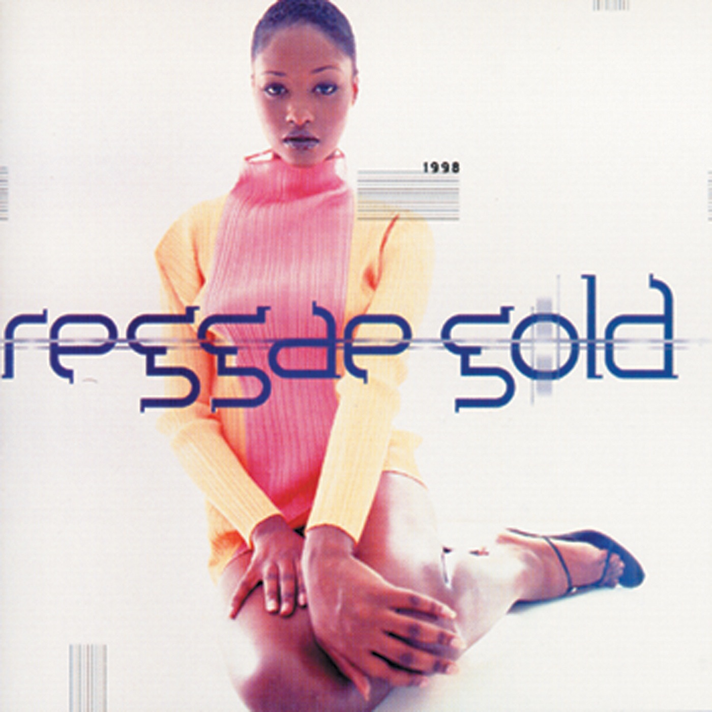 Reggae Gold 1998 album cover