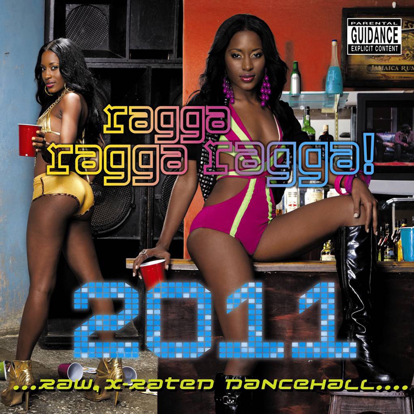 Ragga Ragga Ragga! 2011 album cover