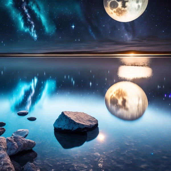 Moonlit Serenity - Single album cover