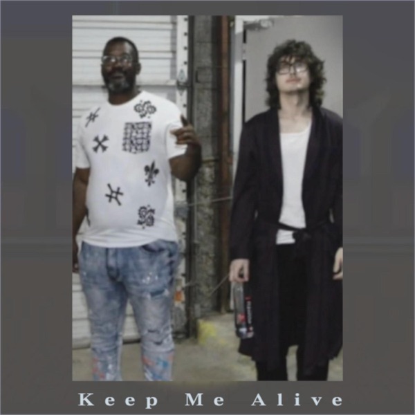 Keep Me Alive (feat. thumpeezy_713) - Single album cover