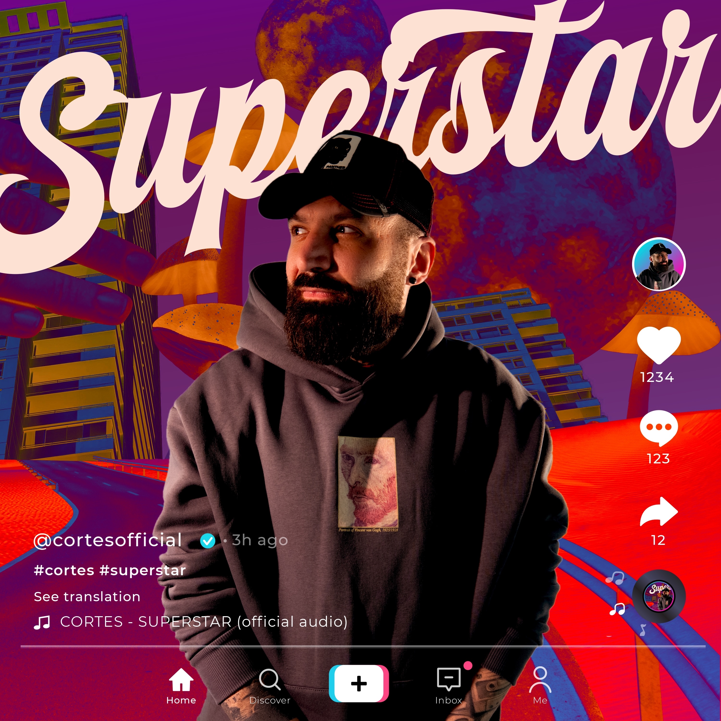 Superstar - Single album cover