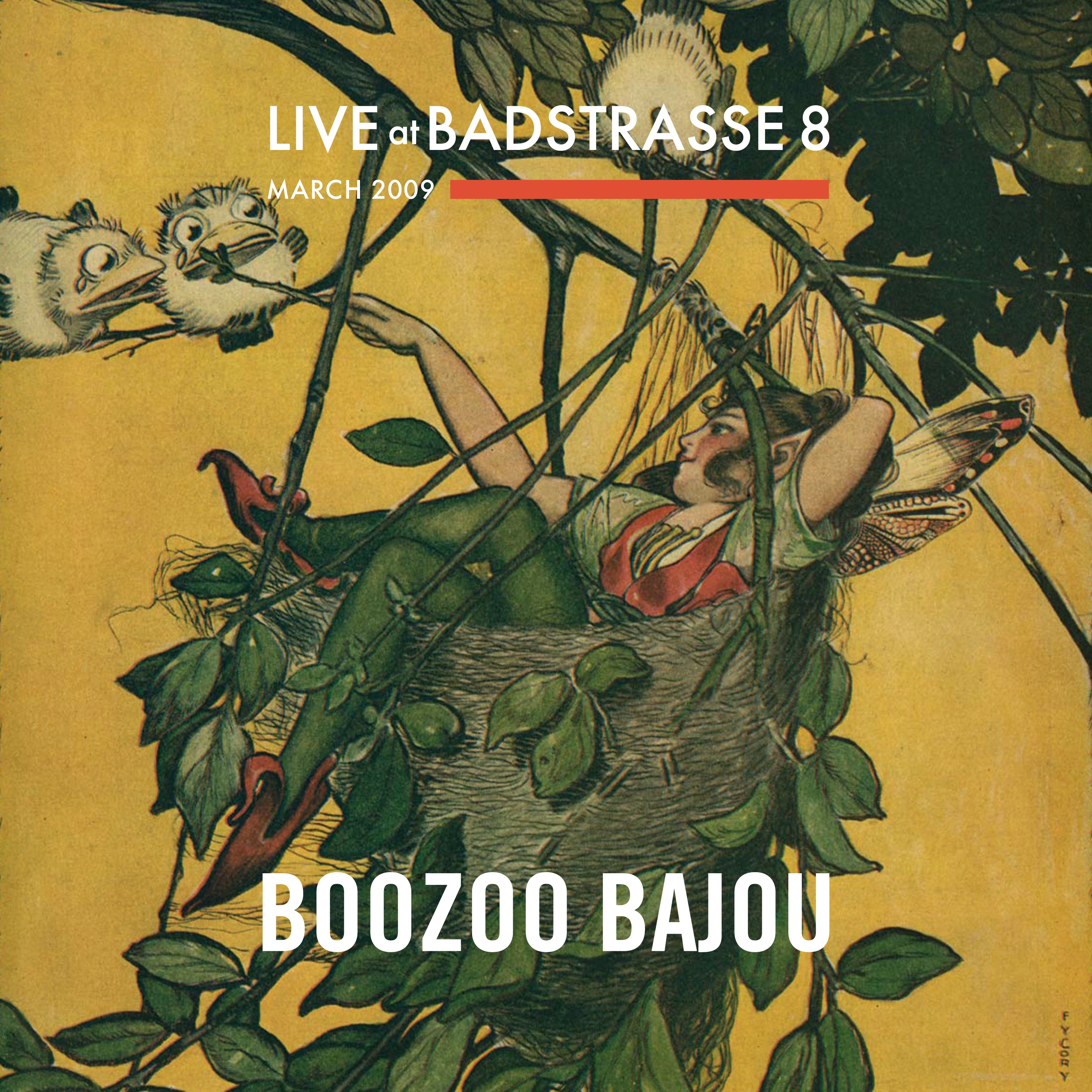 Live At Badstrasse 8 - Single album cover