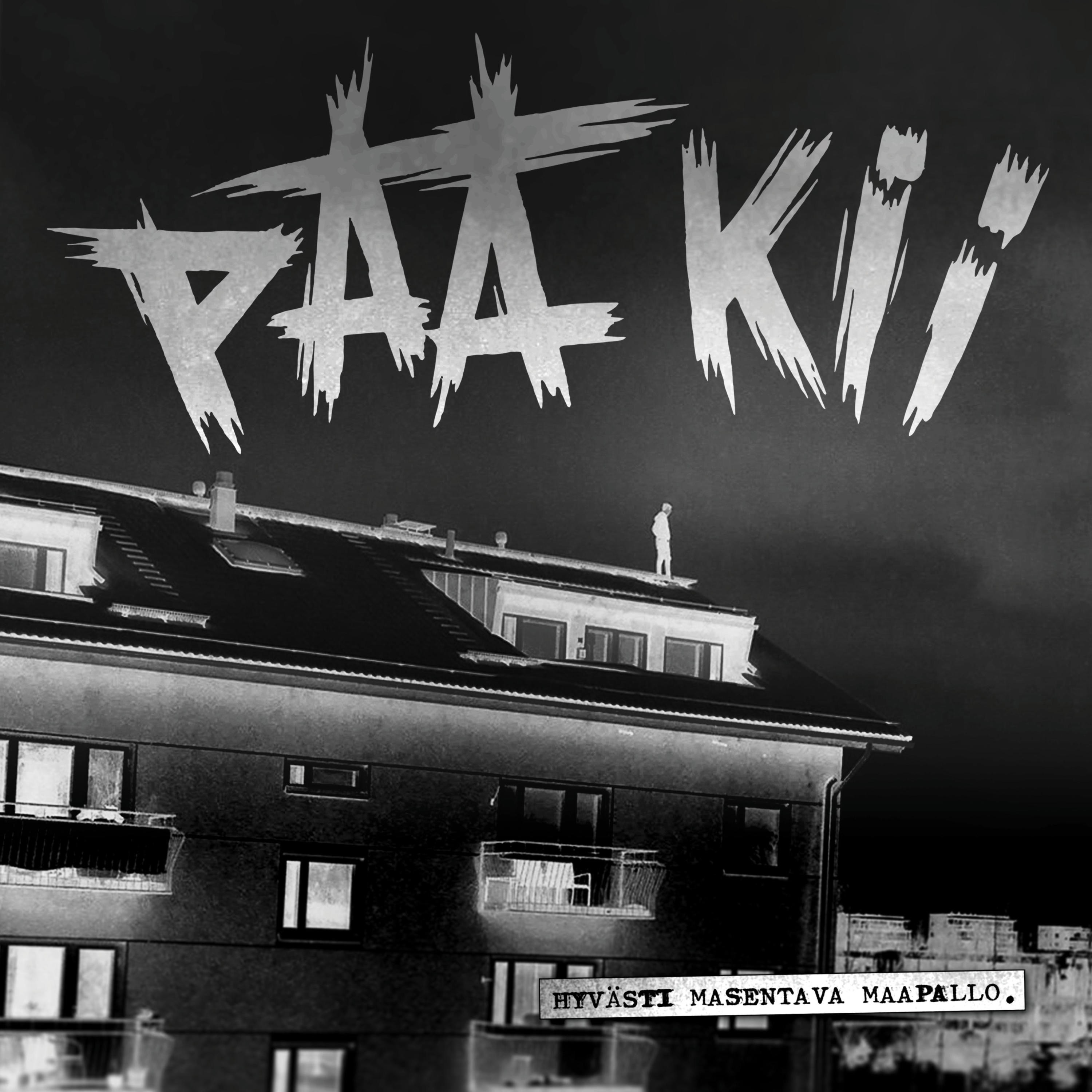 HYVÄSTI MASENTAVA MAAPALLO. album cover