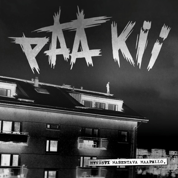 HYVÄSTI MASENTAVA MAAPALLO. album cover