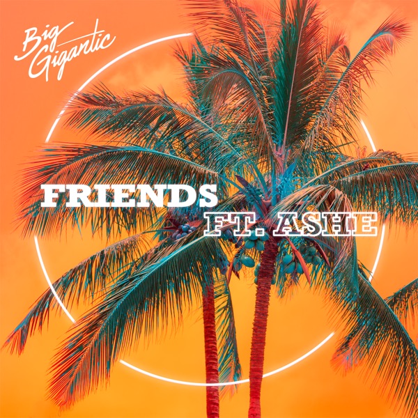 Friends (feat. Ashe) - Single album cover