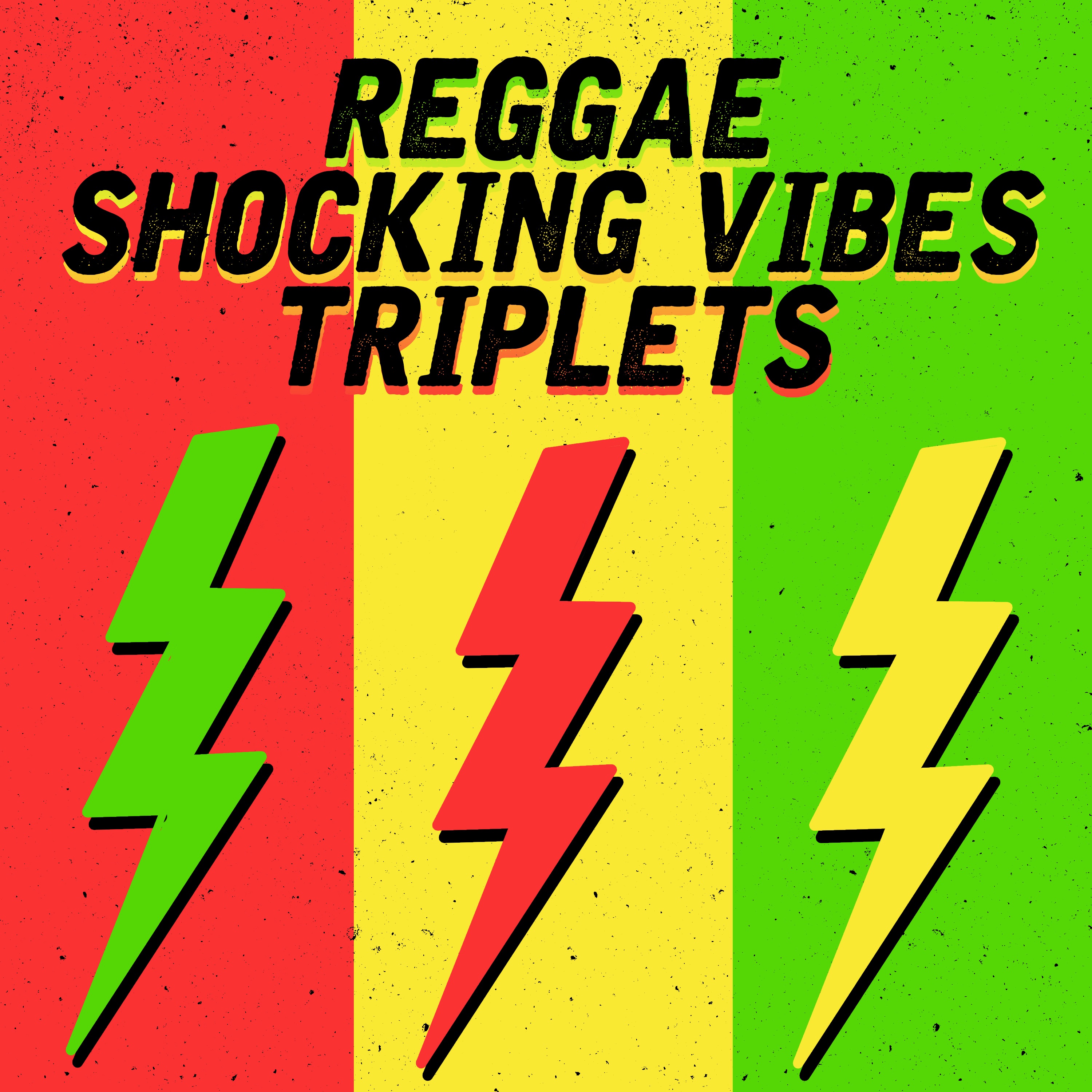Reggae Shocking Vibes Triplets: Beenie Man, Mega Banton and Little Kirk album cover