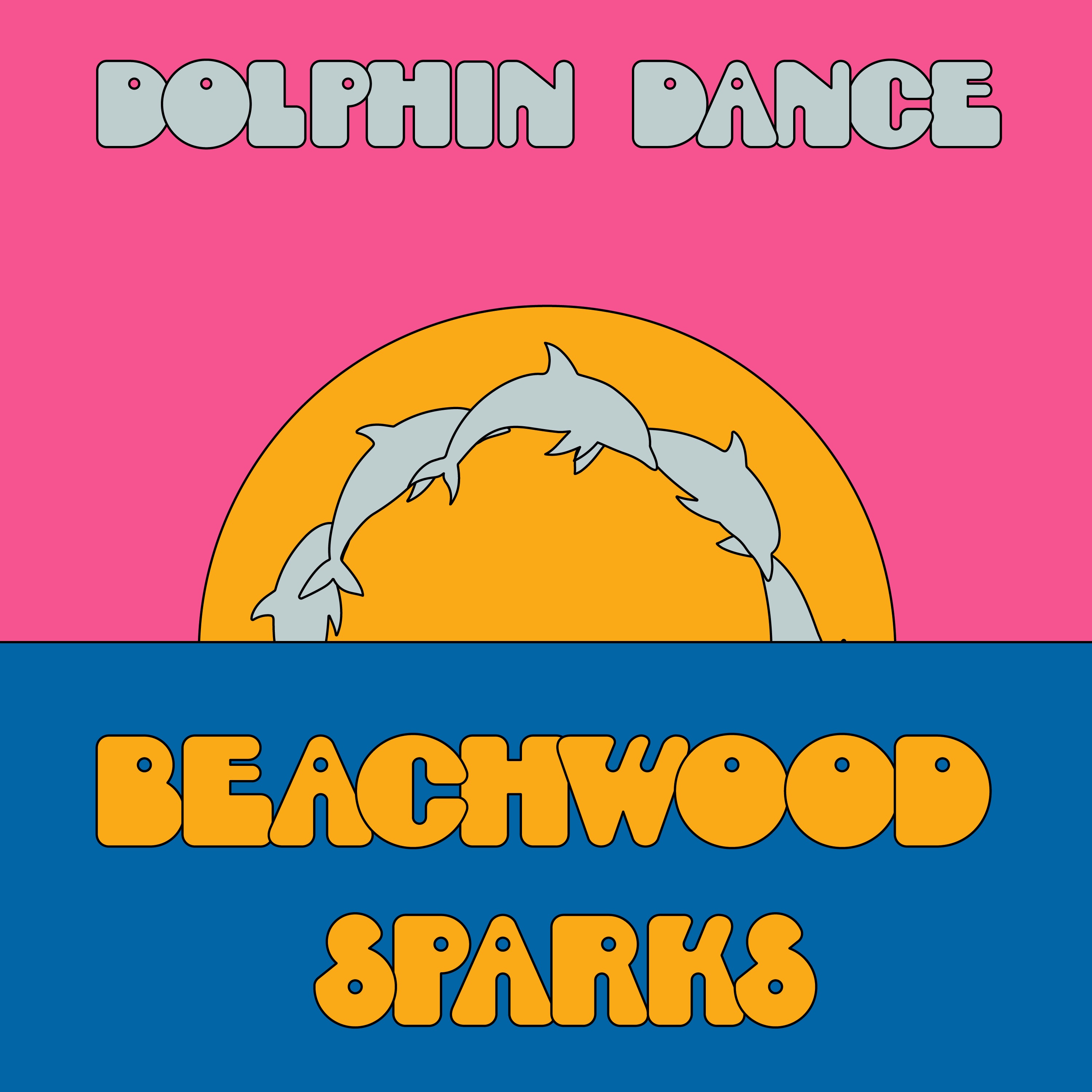 Dolphin Dance (Hugo Nicolson Remix) - Single album cover