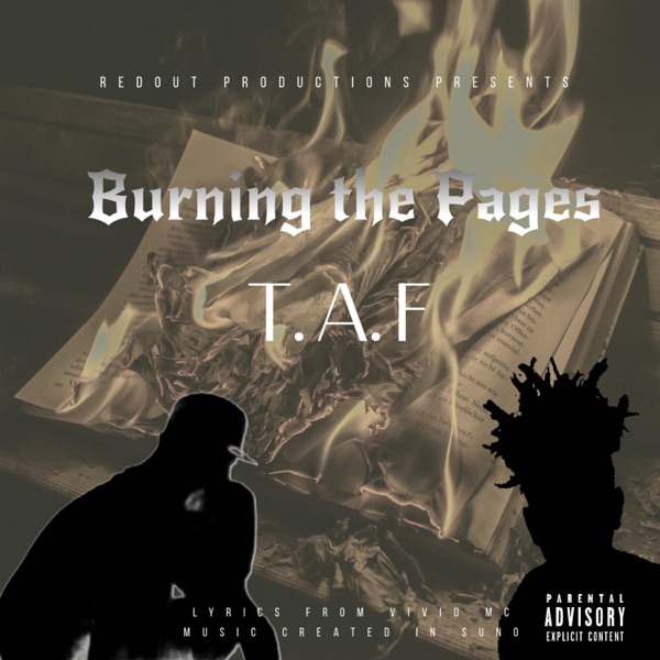 Burning the Pages album cover