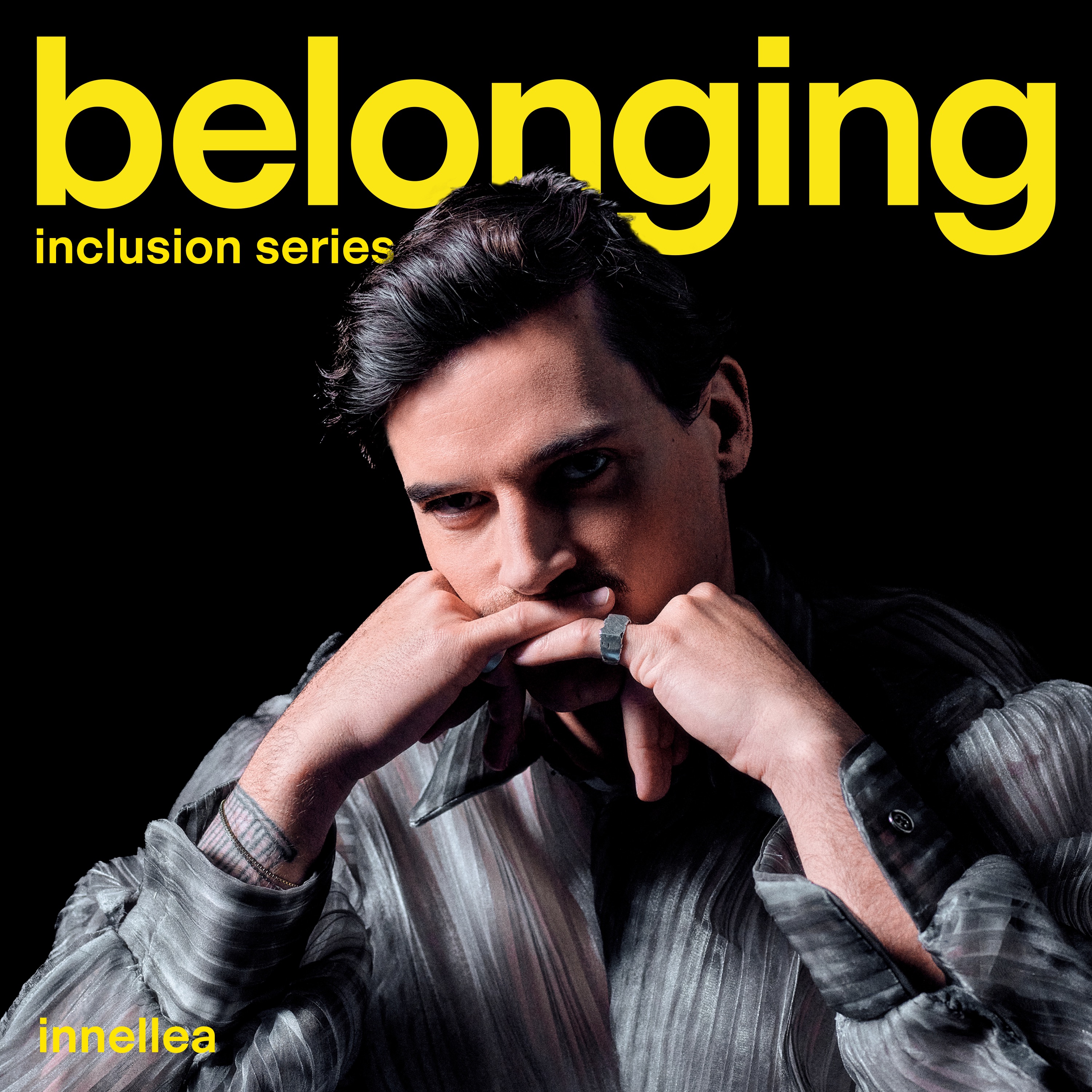 belonging Inclusion Series 001 by Innellea (DJ Mix) album cover