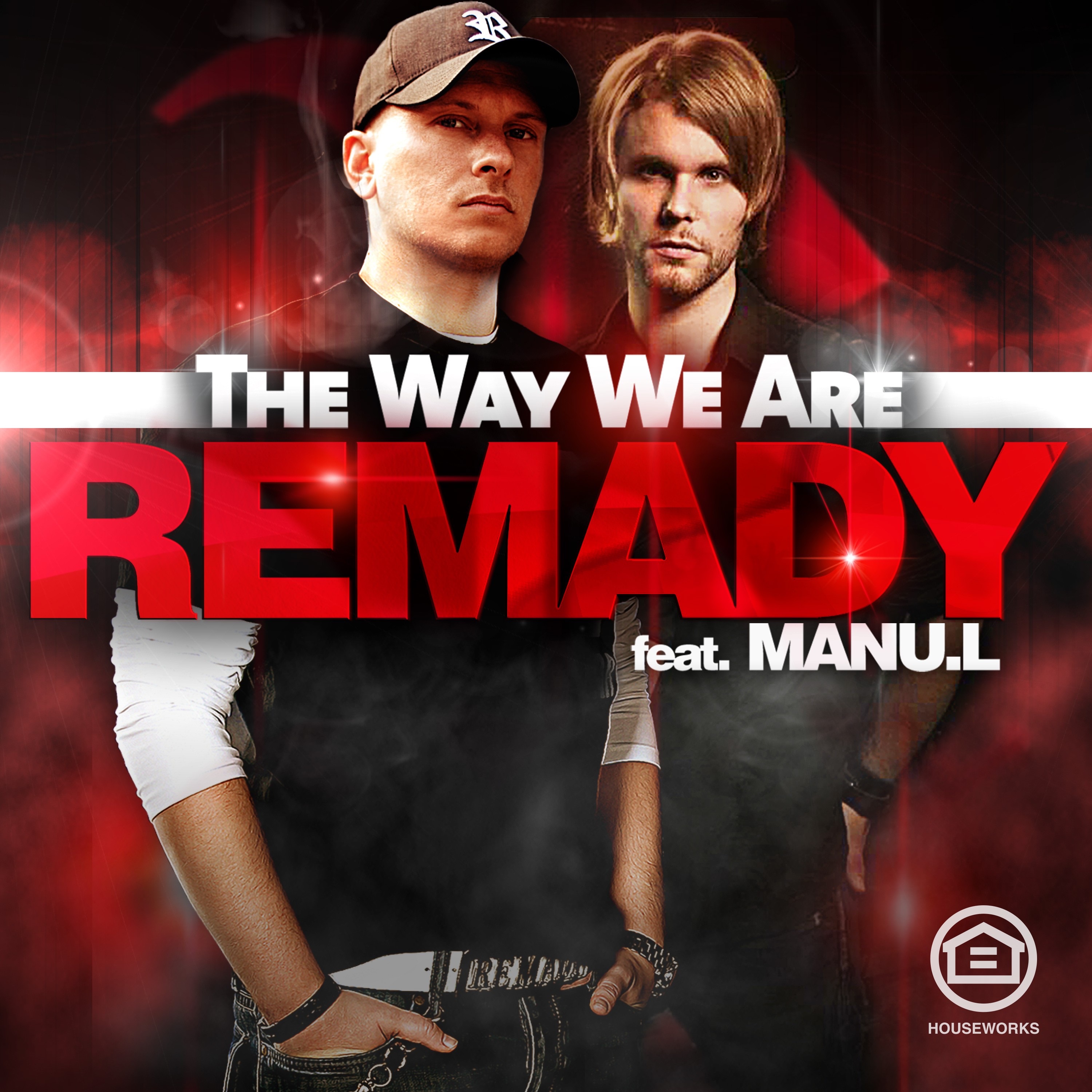 The Way We Are (feat. Manu-L) [Remixes] album cover