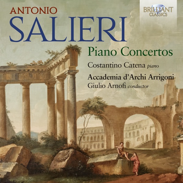 Salieri: Piano Concertos album cover