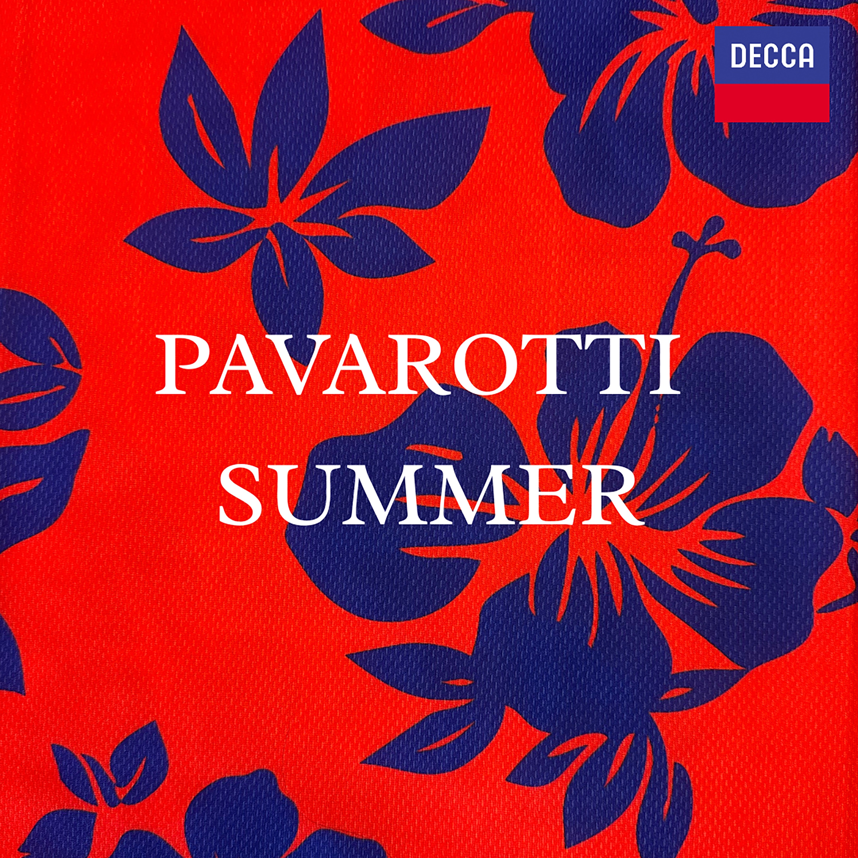 Pavarotti Summer album cover