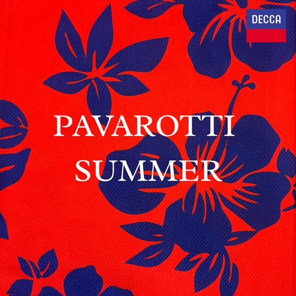 Pavarotti Summer album cover