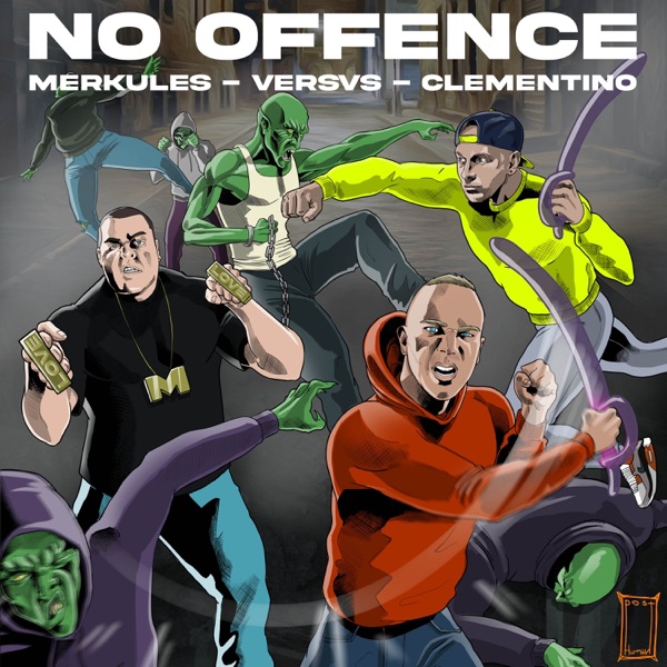 No Offence - Single album cover