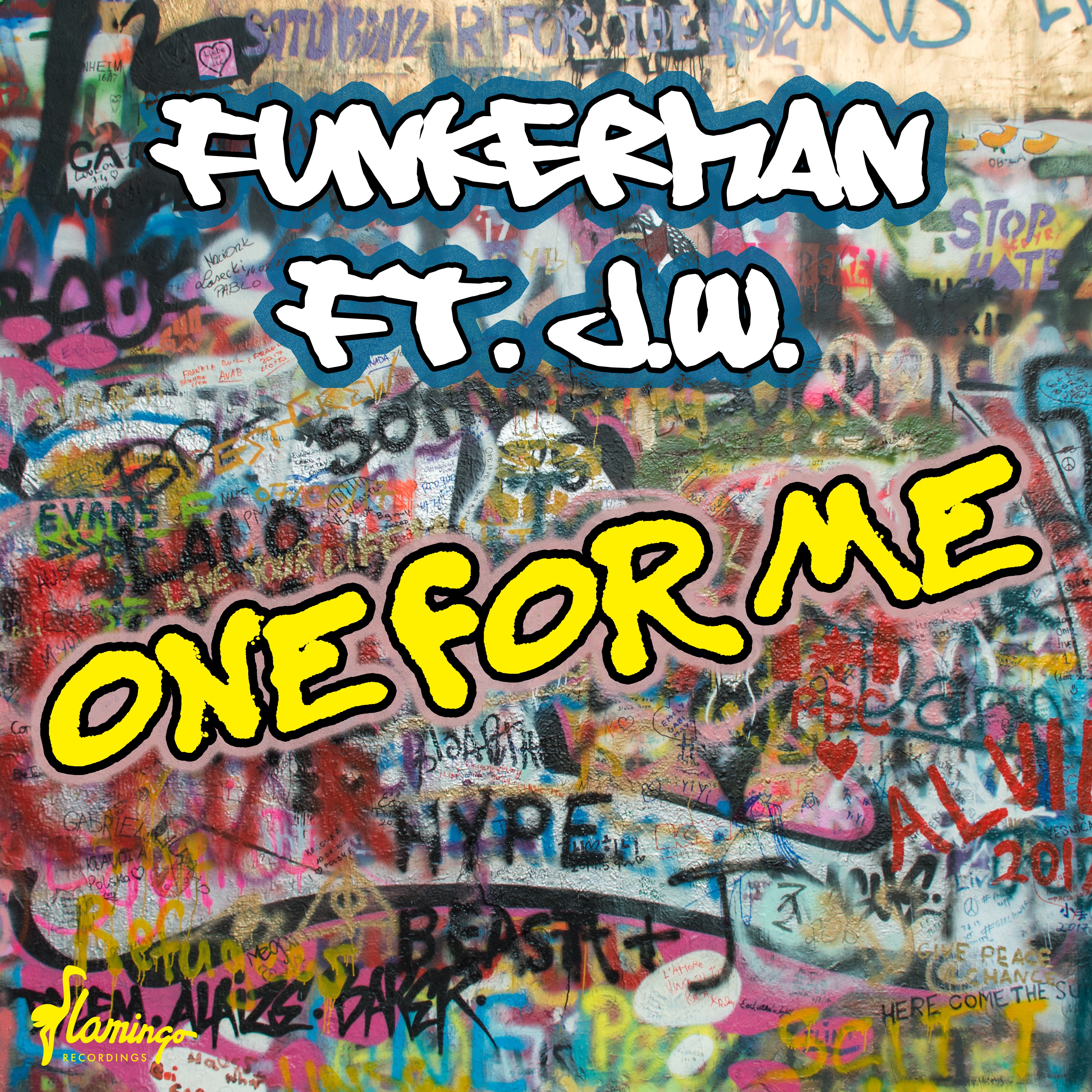 One for Me (feat. J.W.) - EP album cover