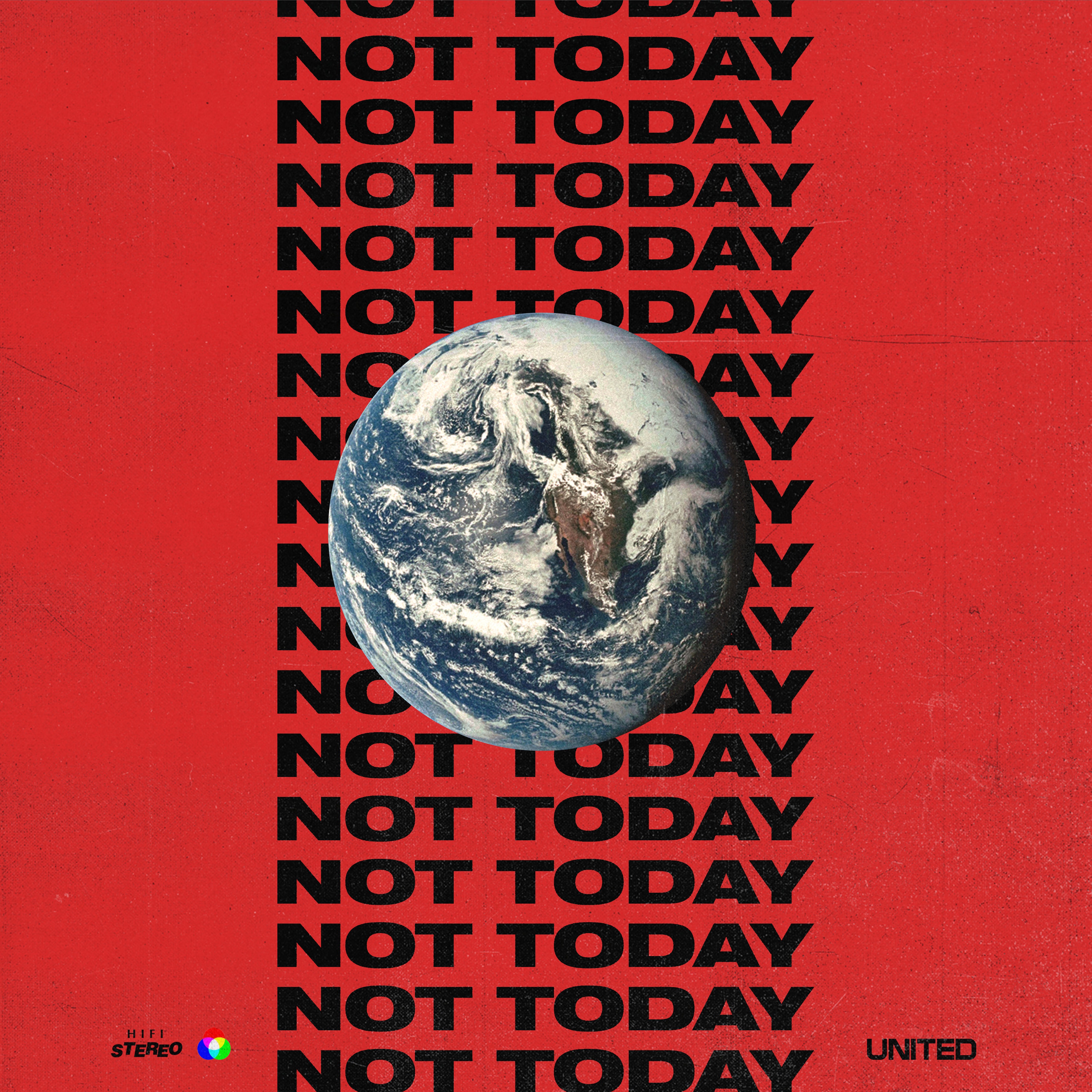 Not Today - Single album cover