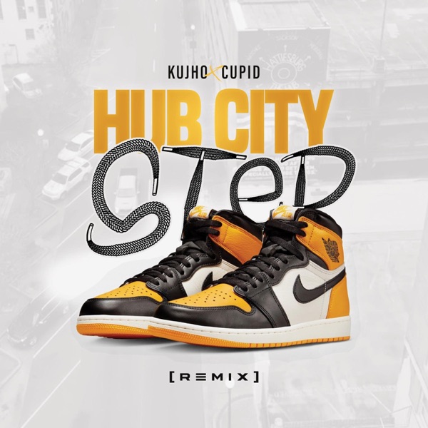 Hub City Step (feat. DJ Kujho) [Remix] - Single album cover