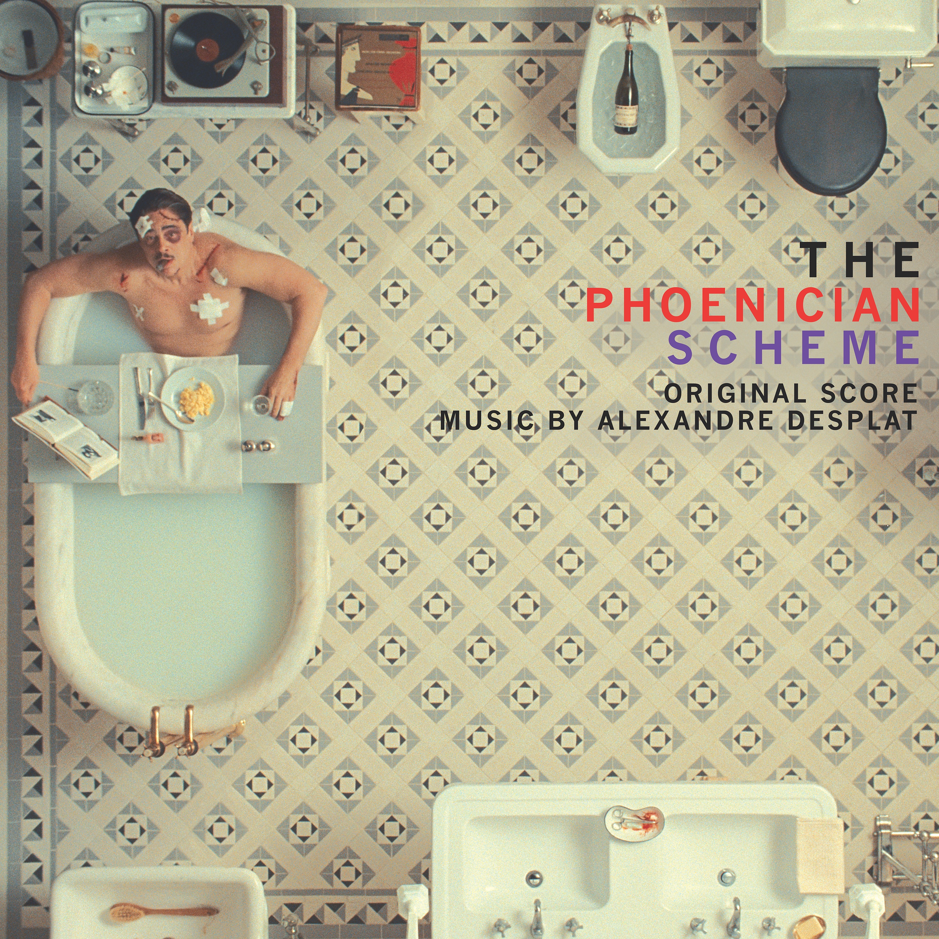The Phoenician Scheme (Original Score) album cover