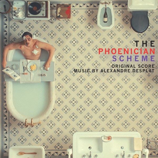 The Phoenician Scheme (Original Score) album cover