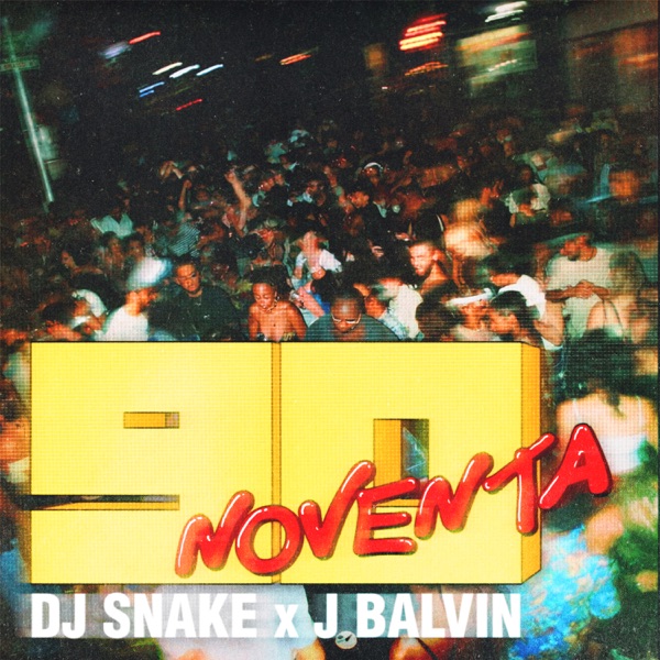 Noventa - Single album cover