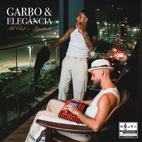 GARBO & ELEGÂNCIA album cover