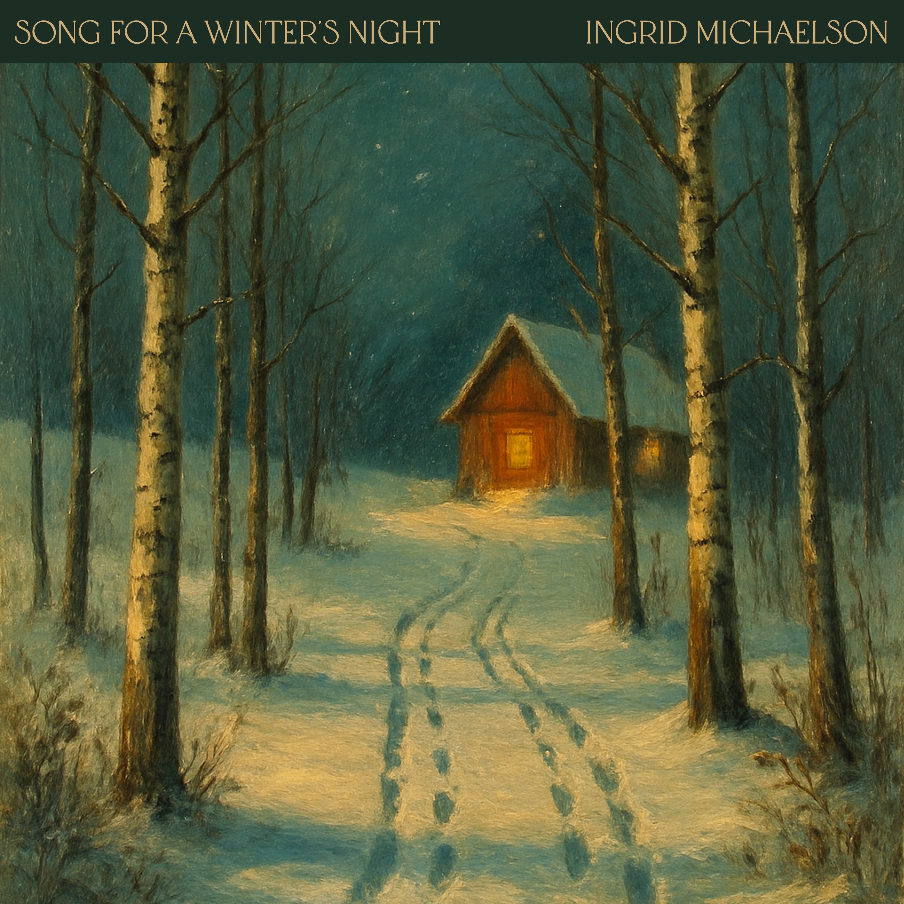 Song for a Winter's Night - Single album cover